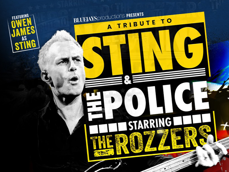 A Tribute to Sting & The Police at The Roses Theatre
