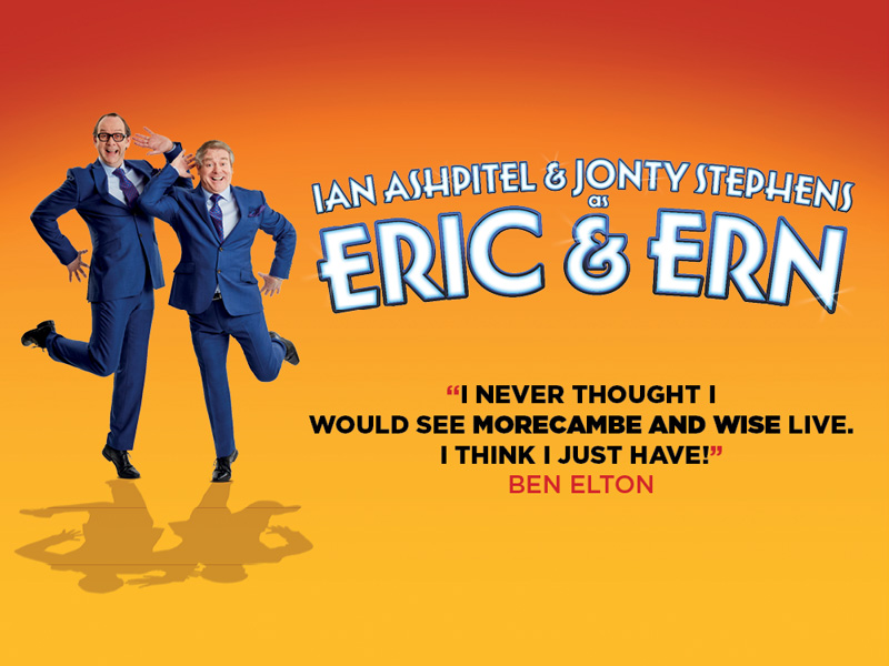 Eric & Ern at The Roses Theatre