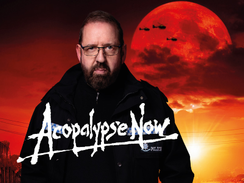 Alfie Moore at The Roses Theatre