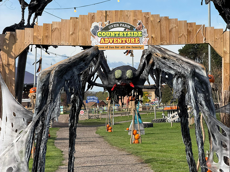 Halloween at Over Farm