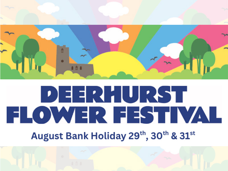 Deerhurst Flower Festival