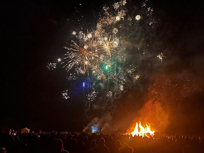 Firework displays in Cirencester