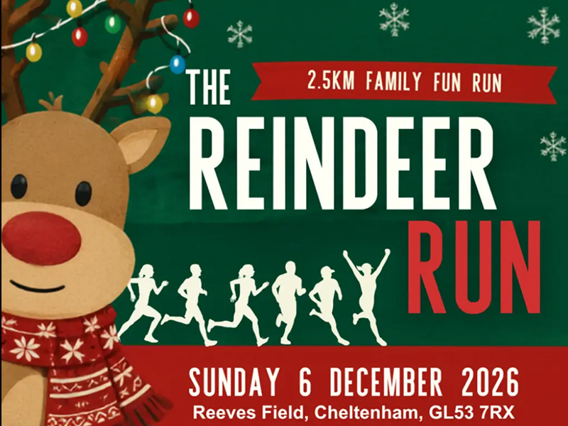 Cobalt Christmas Reindeer Run