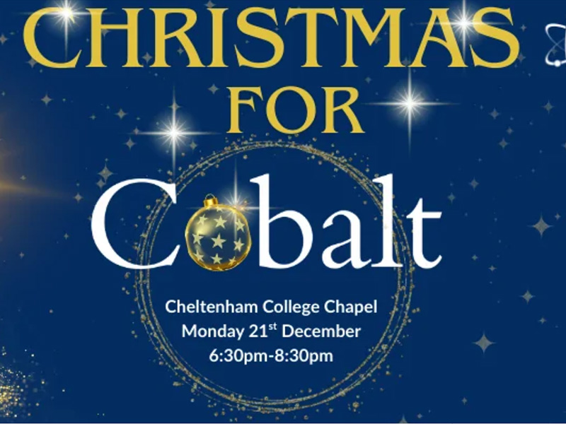 Cobalt Christmas Concert at Cheltenham College Chapel