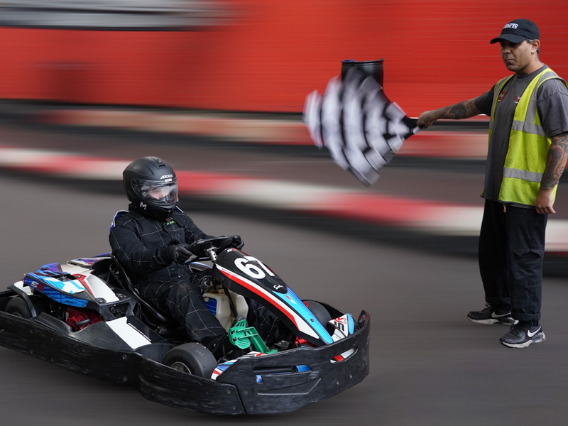 Cadet Academy at JDR Karting Club
