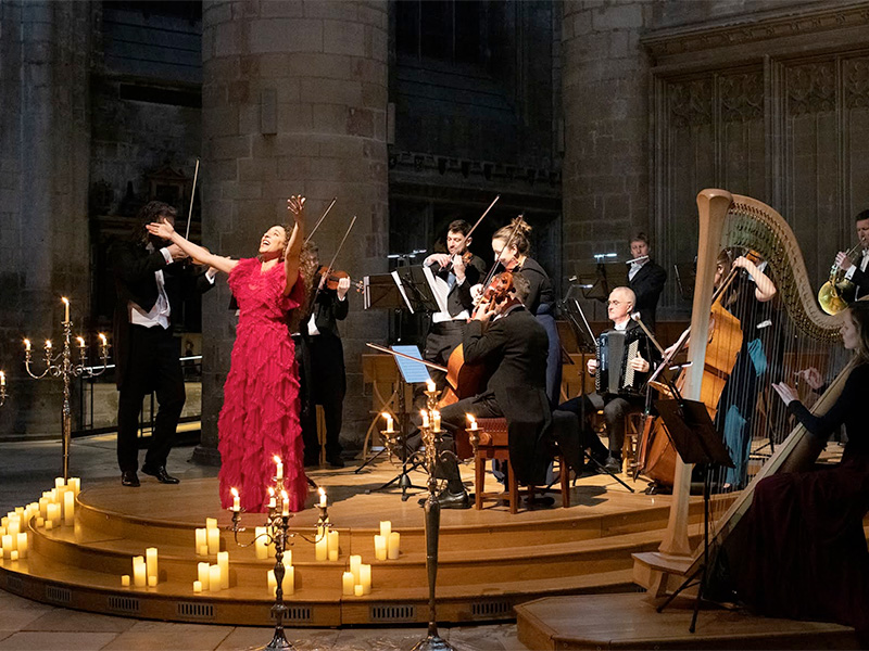London Concertante – A Night at the Opera at Gloucester Cathedral