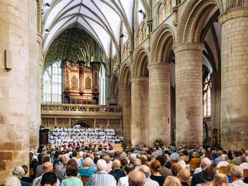 Events at Gloucester Cathedral