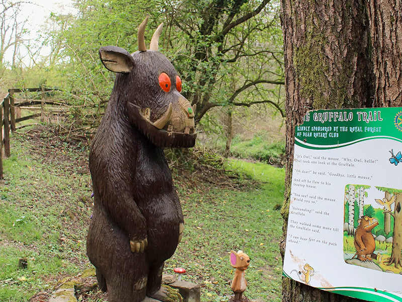 Gruffalo Day at The Dean Heritage Centre