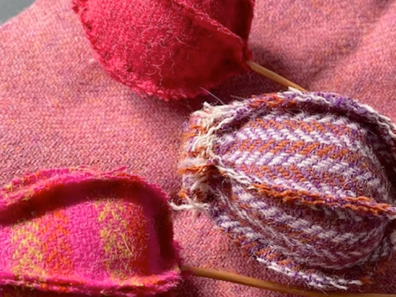 Textile Poppy Workshop at The Dean Heritage Centre