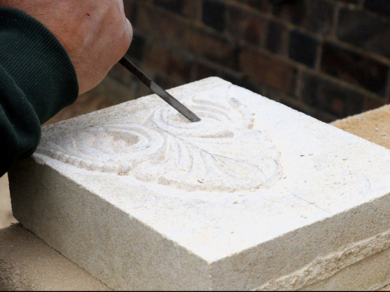 Stone Carving Courses at Batsford Arboretum
