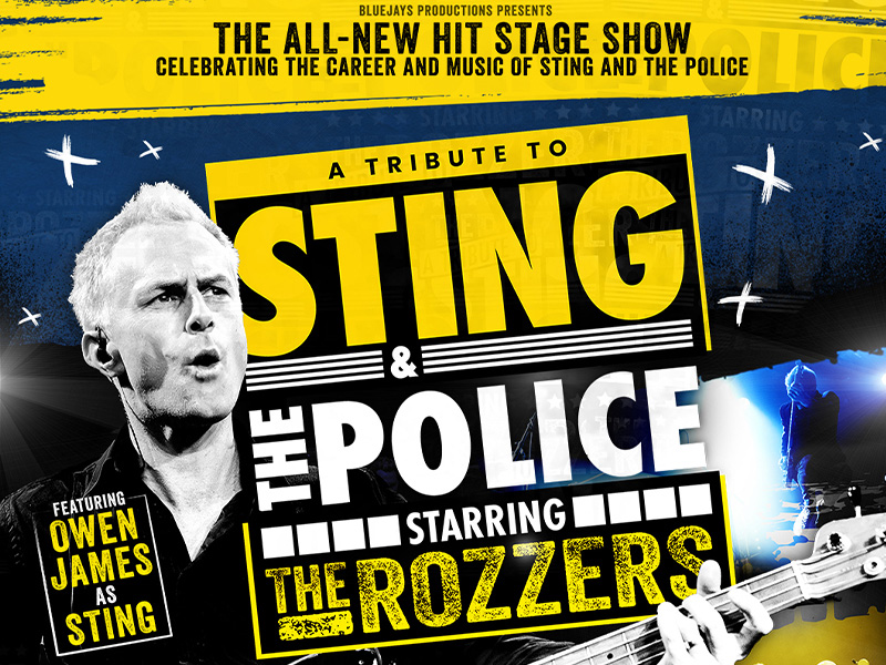 A Tribute to Sting & The Police at The Cidermill Theatre