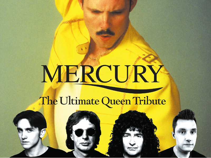 Mercury: The Ultimate Queen Tribute at The Roses Theatre