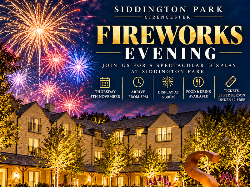 Fireworks in Gloucestershire 2026