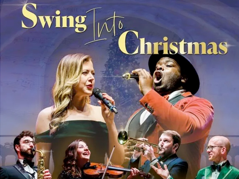 Swing Into Christmas with the Down for the Count Swing Orchestra