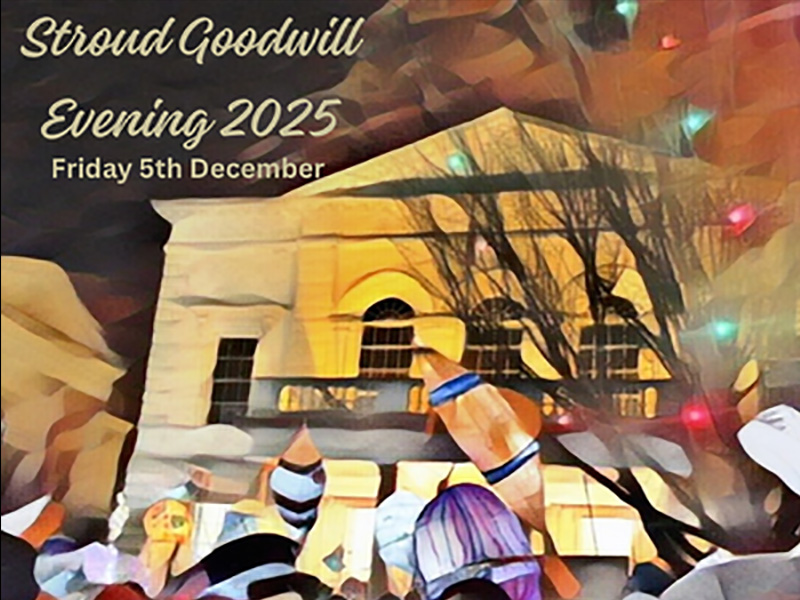 Stroud Goodwill Evening and Christmas Lights
