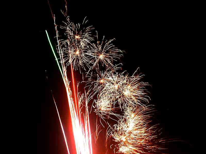 Firework Displays in Gloucestershire