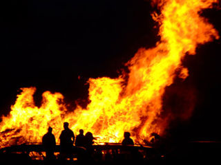 Chipping Campden Firework Display