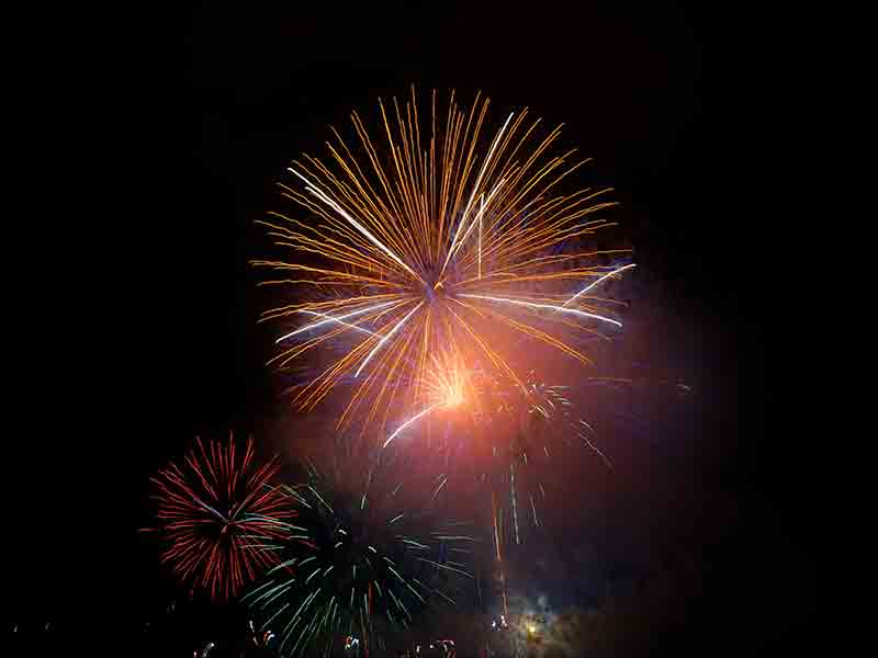 Birdlip School Firework Display, Gloucestershire