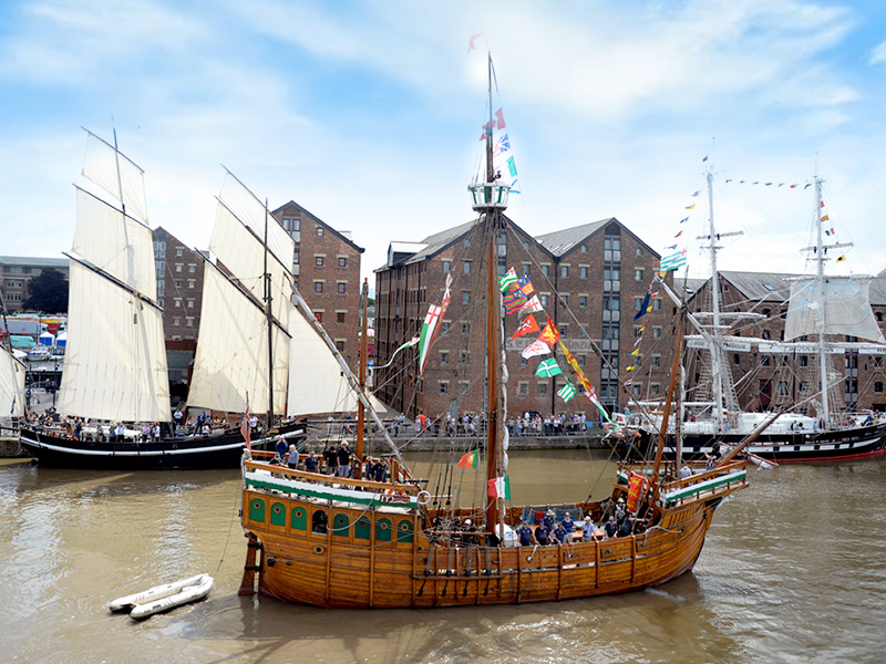 The Gloucester Tall Ships Festival 2024
