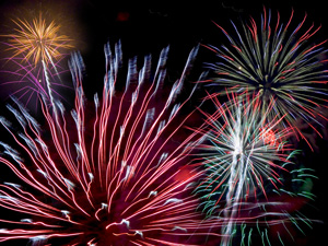 Dursley and Stroud Fireworks