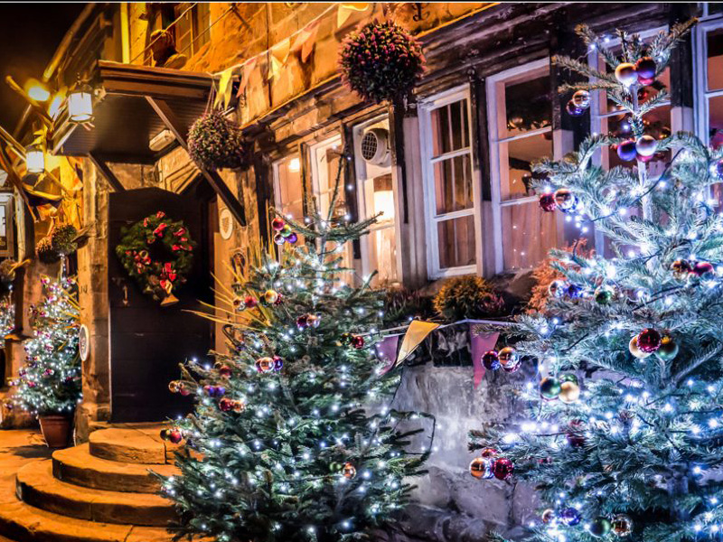 Christmas in Winchcombe
