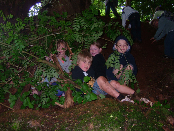 Father's Day at Puzzlewood