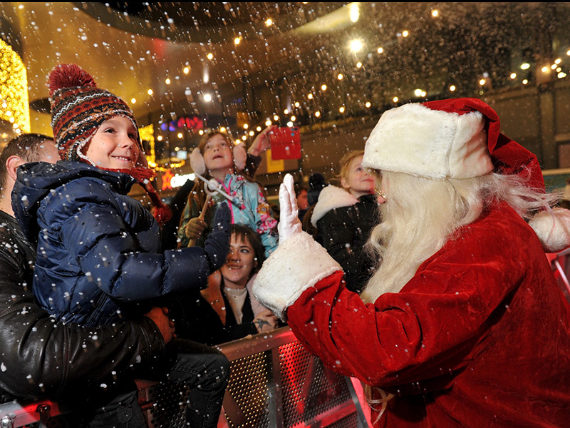 Free Christmas activities in Gloucestershire
