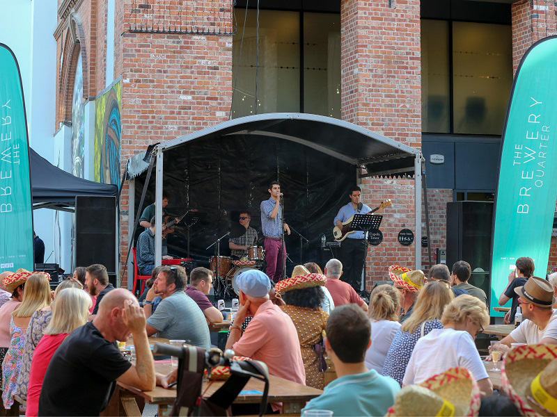 Jubilee Jam at The Brewery Quarter
