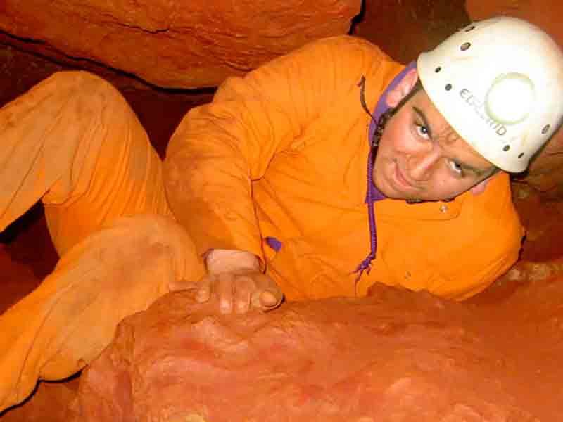 Caving in the Forest of Dean