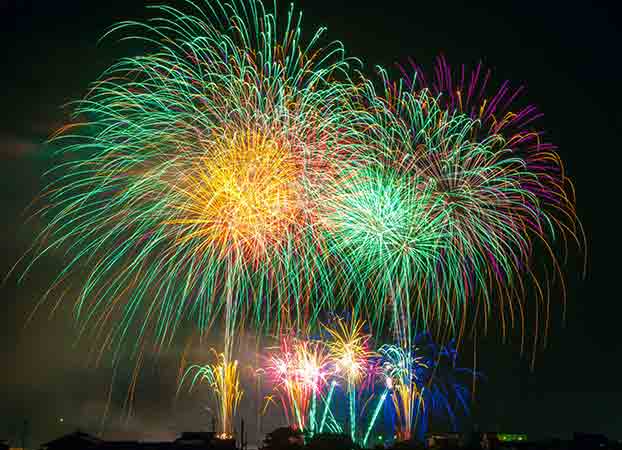 Gunpowder Plot at Gloucester Firework Display