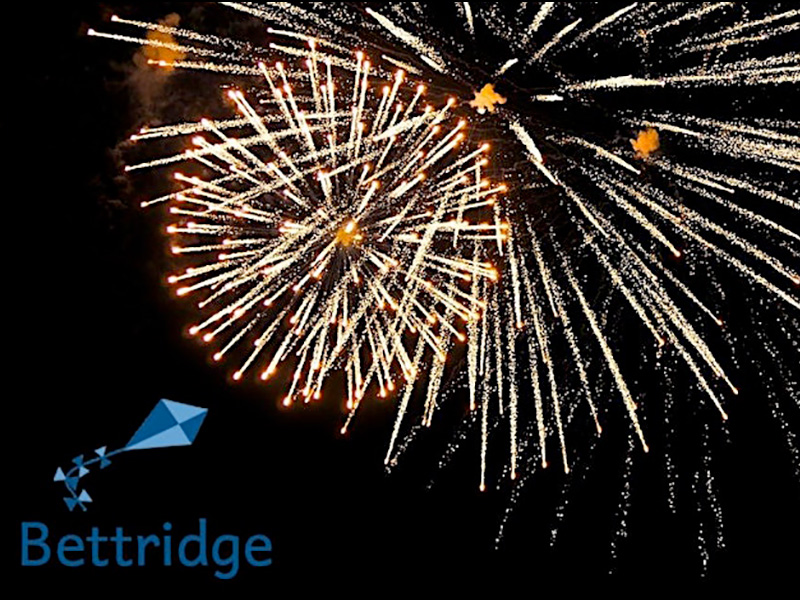 Low noise fireworks in Gloucestershire