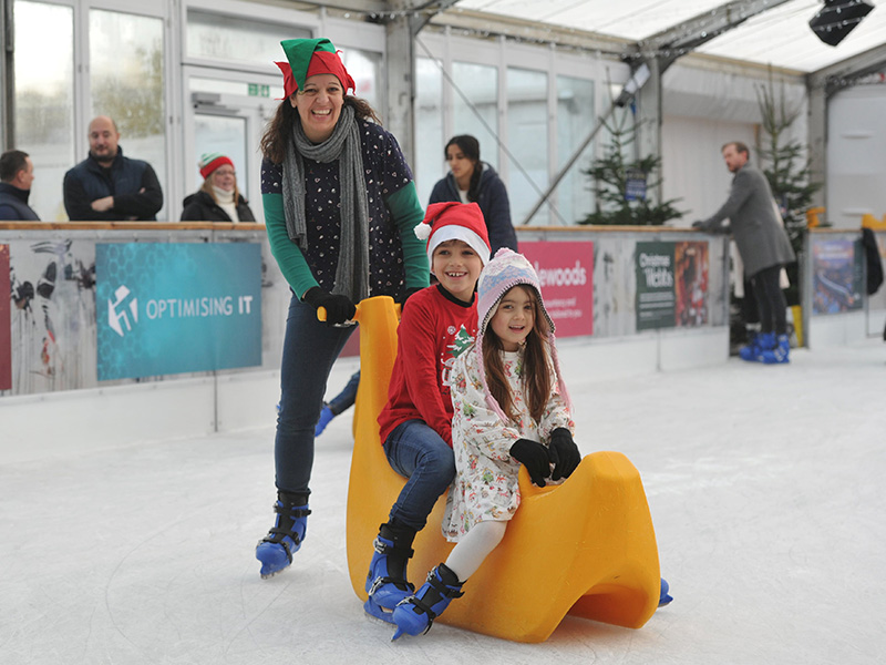 Ice Skating in Gloucestershire