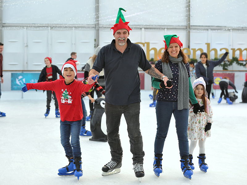 Ice Skating in Gloucestershire