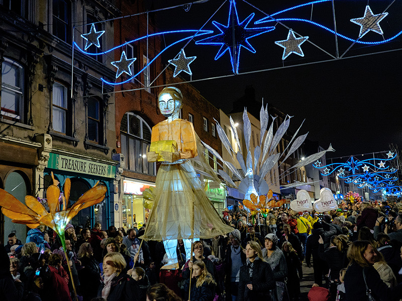 Gloucester Christmas Lights & Lantern Parade