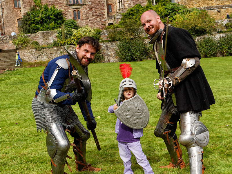 Events at Berkeley Castle
