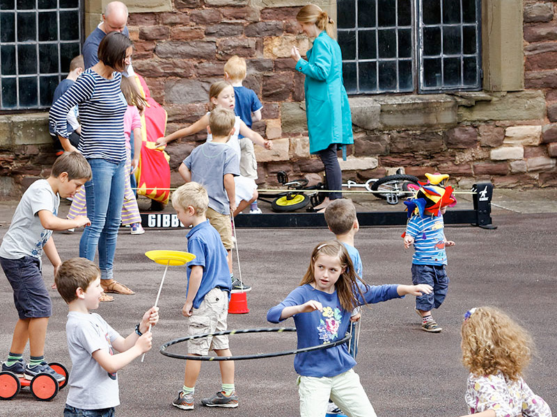 Events at Berkeley Castle