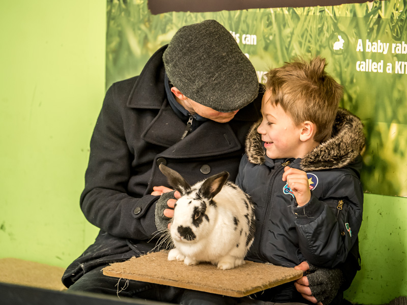 Father's Day at Adam Henson's Cotswold Farm Park