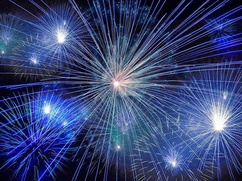 Frampton Firework Display