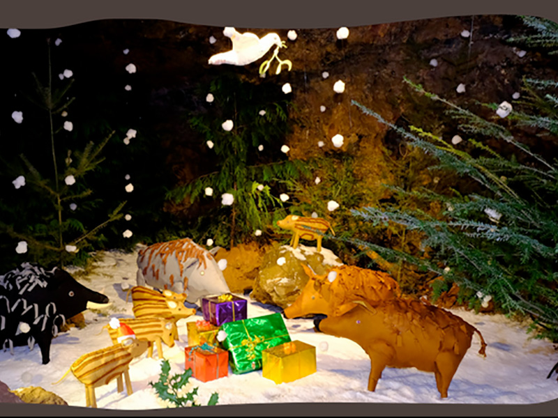 Christmas at Clearwell Caves