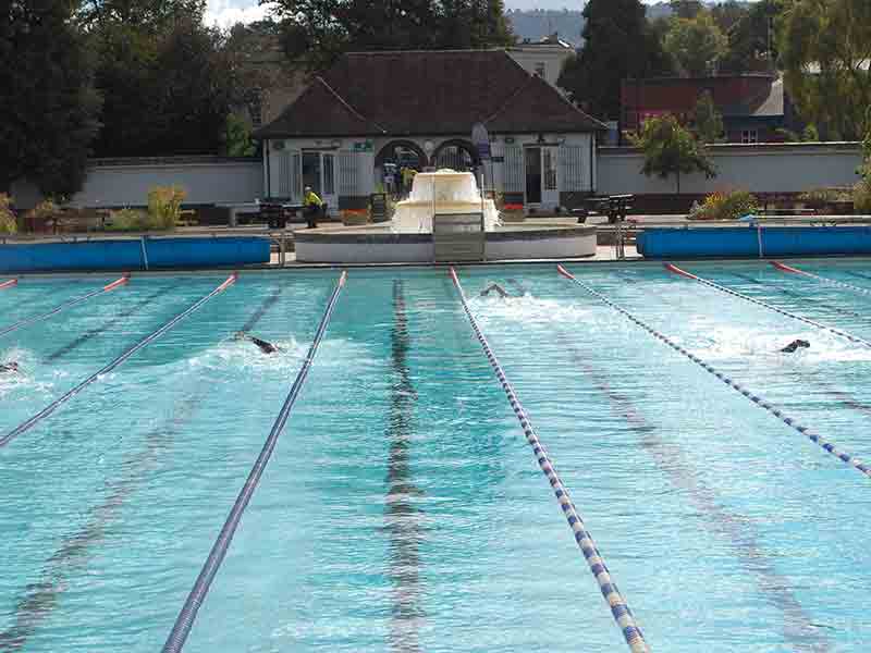 What's on at Sandford Parks Lido