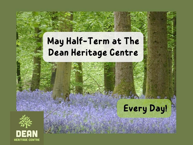 May Half Term at the Dean Heritage Centre