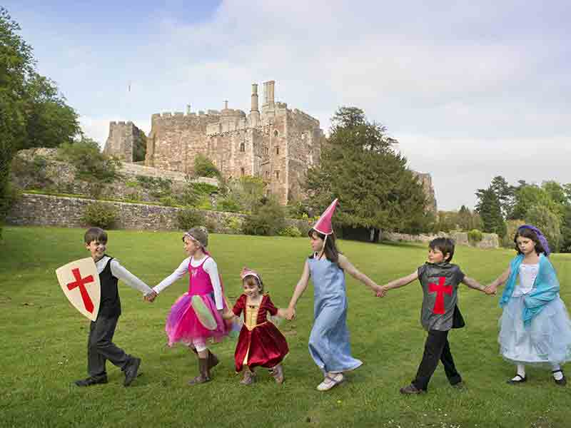 Whats on  at Berkeley Castle