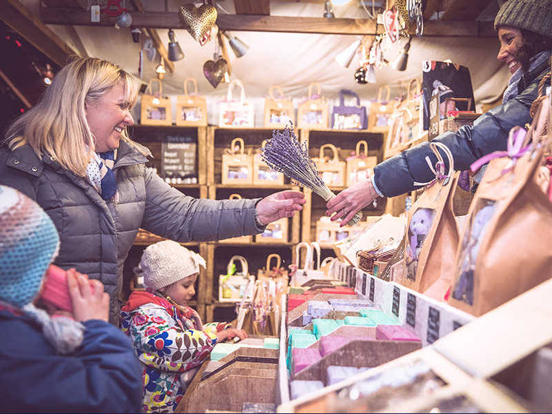 Cheltenham Christmas Gift Market