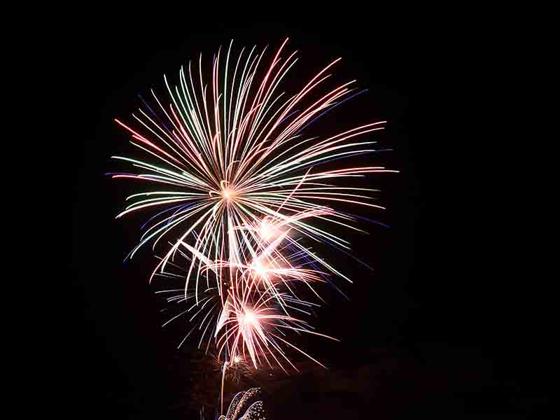 Firework Display at Cattle Country