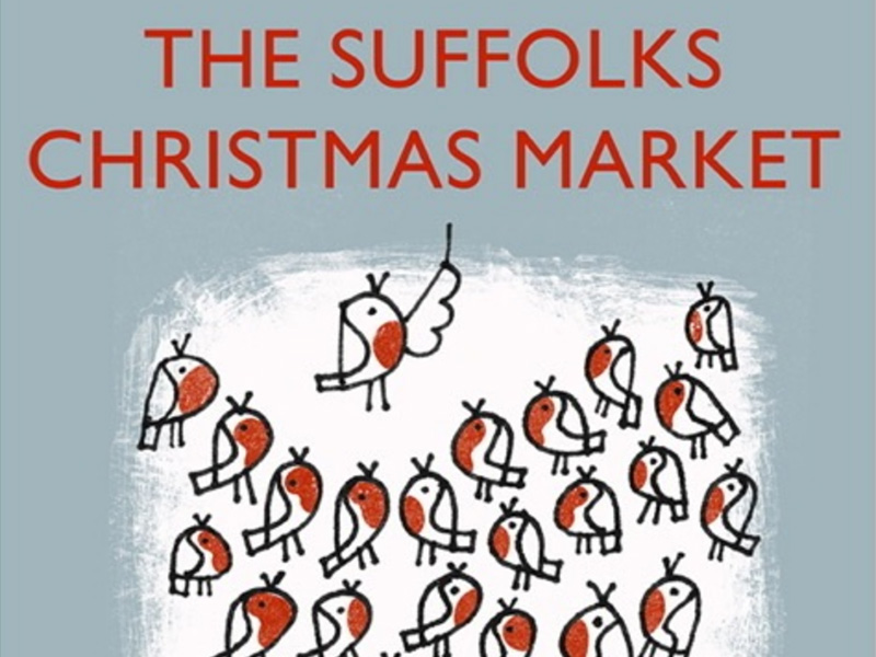 The Suffolks Christmas Market in Cheltenham