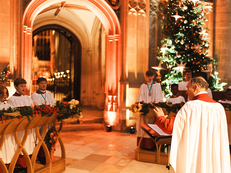 Carols on the Hour at Gloucester Cathedral