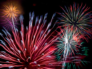 Firework Displays in South Gloucestershire