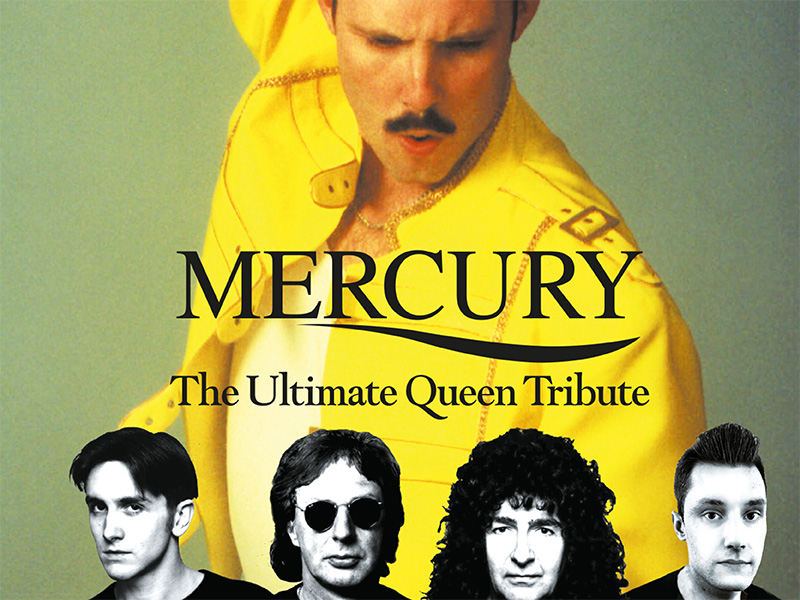 Mercury - The Ultimate Queen Tribute at The Roses Theatre Tewkesbury
