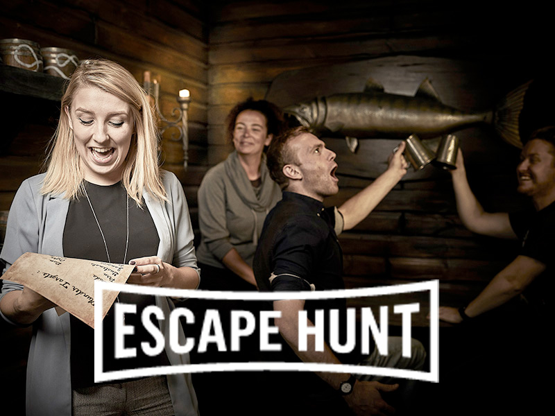 Gift Cards & Boxes from Escape Hunt