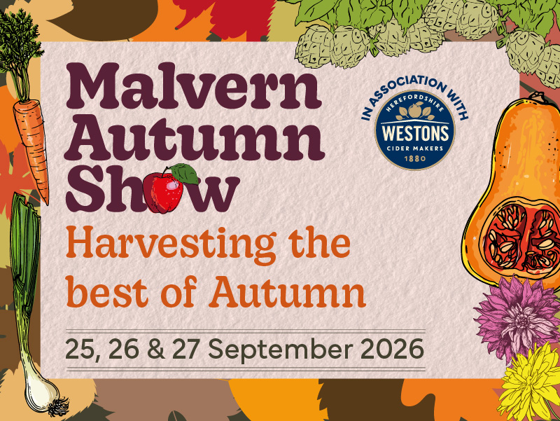 Malvern Autumn Show 2026